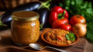 Вкуснейшая икра «Баклажанный шик» на зиму: проверенный рецепт, всего-то пару секретов