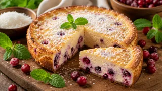 Творожная запеканка без муки и сахара — ем и не поправляюсь: а вкусно как будто со сгущенкой