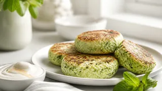 Обычные сырники надоели: приготовила «Особые» с мятой – вообще другой вкус, жаль, что раньше не знала