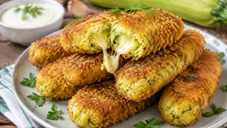 Кабачки больше не жарю кружочками: добавляю сыр — и получается блюдо, которое съедают первым — драники отдыхают