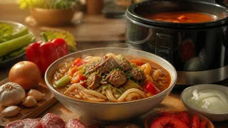 Лагман в мультиварке: заложила все продукты и через 1 час – узбекский хитовый хит