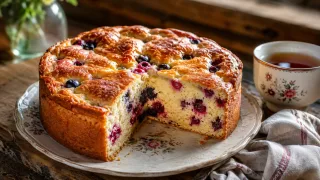Самый простой пирог «12 ложек»: 5 минут на замес — на столе вкуснючая выпечка