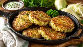Без яиц и мяса: «Кабачлеты» из кабачка и капусты исчезают со стола первыми — летнюю вкуснятину едят даже дети