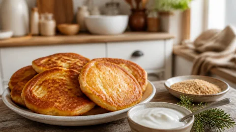 Вкуснее драников в 100 раз: польские картофельные оладьи сварганила за 30 минут – дети просят еще и еще