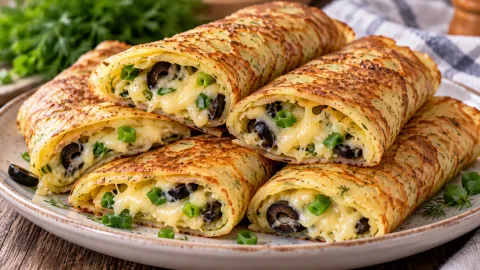Обычные блины надоели: готовлю картофельные с сырной начинкой — вкуснятина, которой наестся вся семья