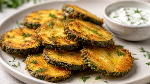3 простые хитрости при жарке кабачков: золотая корочка и никакой каши на сковороде — все один к одному