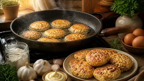 Мясо по-абхазски: 10 минут — и на столе горка румяных кусочков, идеальный ужин для семьи