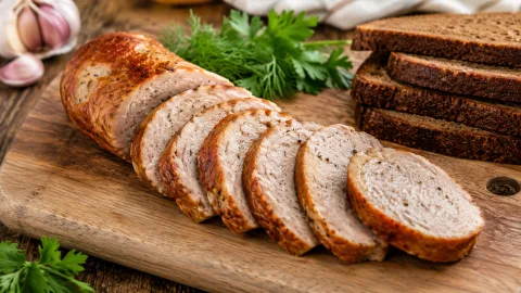 Простой рецепт домашней колбасы: только курица и соль — никакой химии