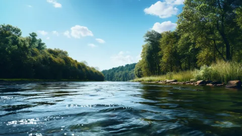 В Лакинске компанию «Водоканал» накажут за загрязнение реки Ундолка