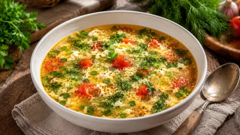 Как пошла зелень — готовлю этот летний суп за 10 минут: ленивая вкуснятина из того, что есть в холодильнике