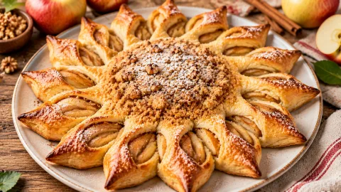 Шарлотка в прошлом: теперь готовлю яблочное «Ясно солнышко» — вкусная осенняя сказка к чаю для детей и взрослых
