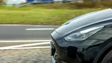 На трассе М-7 произошло ДТП с участием двух автомобилей