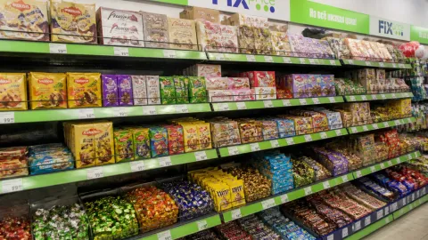 Зашла за губками, а вышла с капибарой: мармелад «3D фрукты» из Fix Price за 69 рублей - на вкус как настоящее манго