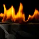 В Муроме произошло возгорание в многоквартирном доме на улице Московской