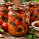 Открываем зимой банку — и будто переносимся в Грецию: баклажанная закуска по особому рецепту