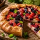Больше никаких пирогов: делаю творожную галету с ягодами — легкая вкуснятина к чаю