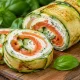 Пока идут кабачки, готовлю этот красивый рулет каждый день: пикантная вкуснятина сводит с ума
