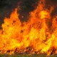 В Собинском районе произошел крупный пожар в частном доме