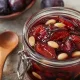 Не джем и не обычное варенье: готовлю так — сливы остаются целыми, а сироп густой как мед