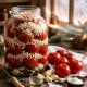 Помидоры «Под снегом» - лучшая закуска на зиму: улетает за минуту, «Мишлен» - не иначе