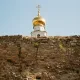 Золотые ворота во Владимире наконец-то начали показываться из-под лесов