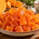 Всю тыкву пускаю на эту сладкую вкуснятину: яркие цукаты заменяют конфеты к чаю — очень просто и необычно