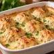 Сочные куриные тефтели в сливочно-сырном соусе: к такому роскошеству подойдет любой гарнир — семья только их и просит
