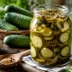 Огурцы теперь готовлю только так: зеленцы «Горчичные» получаются хрустящими и пикантными — то, что надо за столом