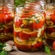 Лук меняет абсолютно все: маринованные помидоры на зиму — лучшая закуска ко всем блюдам