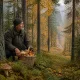 «Золотое» правило грибника: 500 метров от дороги — и корзина ломится от чистых грибов