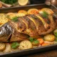 Карп «Царский трон» на овощной подушке: хит сезона, без возни – самый правильный рецепт
