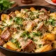 Вроде картошка да свинина, а вкус ярче обычного рагу: готовлю вкуснейшее грузинское оджахури — гости оторваться не могут