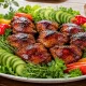 Вместо крыльев беру бедра: нежнейшая курица барбекю без костей буквально тает во рту