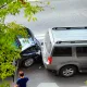В Вязниках маршрутная «Газель» съехала в кювет