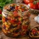 Как пошли баклажаны — сразу делаю этот салат на зиму: пикантная закуска со вкусом лета пойдет под все блюда