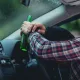 В Меленках водителя лишили мопеда за повторное вождение в нетрезвом виде