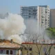 В студенческом общежитии Владимира произошло задымление