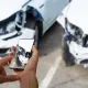 Во Владимирской области произошло ДТП с легковым автомобилем