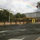 В Меленковском районе устранили проблему с забором вокруг школы