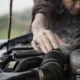 В Коврове владелице собаки сожгли автомобиль из-за нападения ее пса на шпица