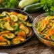 Из кабачка и моркови готовлю два разных блюда: горячее и холодное — оба улетают первыми