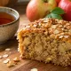 Ни грамма сахара, а слаще шарлотки: яблочный кекс, который я пеку постоянно и не толстею