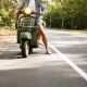 В Кольчугино водителя скутера снова задержали за управление в нетрезвом виде