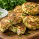 Кабачковые оладьи с куриным фаршем: сочные, легкие, почти без масла — ем и не поправляюсь