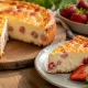 Не сырники и не каша: нежная творожная запеканка с рисом и клубникой — дети сметают полезный завтрак и добавки просят