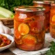 Кабачки прут и прут: пустила их все на отпадную закуску — мариную в томатной заливке и всю зиму радуюсь