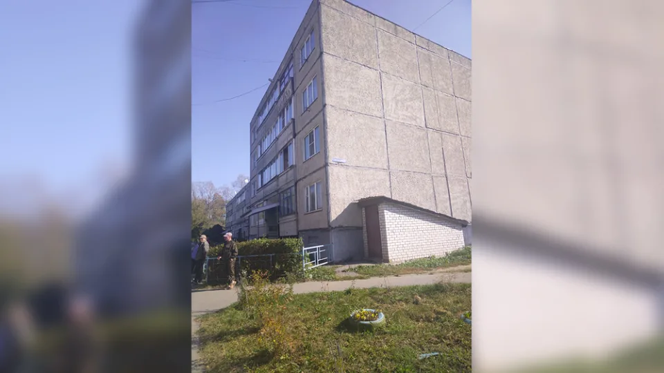Отравление семьи в Энтузиасте