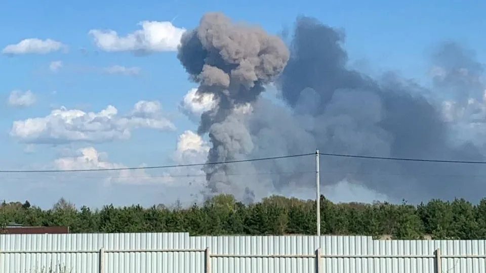 Взрывы в Киржаче 22 апреля