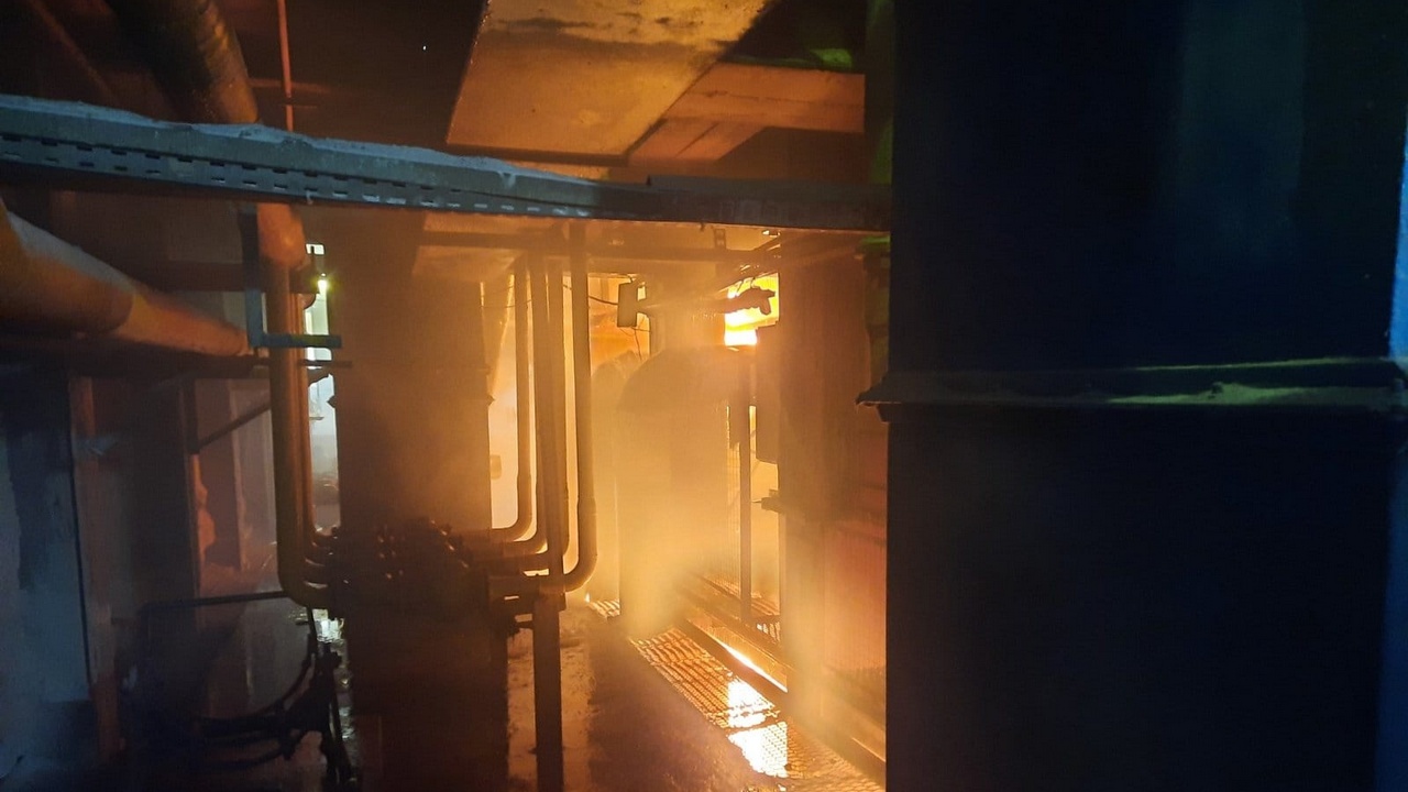 Пожар в здании «Раско, фото – МЧС по Владимирской области Пожар в здании «Раско, фото – МЧС по Владимирской области