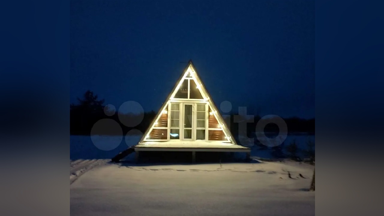 Рай в шалаше. Где во Владимирской области можно пожить в A-frame домах -  День во Владимире